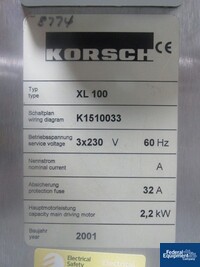 Image of Korsch XL 100 Tablet Press, 10 Station 17