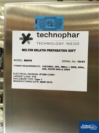Image of Technophar Softgel Encapsulation Line 17