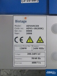 Image of Biotage Advancer Batch Microwave Synthesizer 12