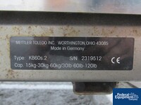 Image of 16" x 19" Mettler Toledo Scale 07