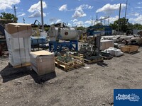 Image of 124 Cu Ft ProcessAll Plow Mixer Dryer, 304 S/S, Model 3500S 04