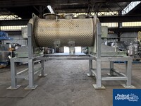 Image of 124 Cu Ft ProcessAll Plow Mixer Dryer, 304 S/S, Model 3500S 05