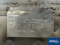 Image of 124 Cu Ft ProcessAll Plow Mixer Dryer, 304 S/S, Model 3500S 06