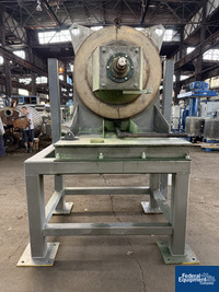 Image of 124 Cu Ft ProcessAll Plow Mixer Dryer, 304 S/S, Model 3500S 07