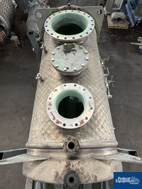 Image of 124 Cu Ft ProcessAll Plow Mixer Dryer, 304 S/S, Model 3500S 09