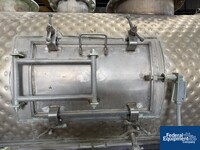 Image of 124 Cu Ft ProcessAll Plow Mixer Dryer, 304 S/S, Model 3500S 10