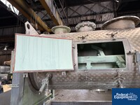 Image of 124 Cu Ft ProcessAll Plow Mixer Dryer, 304 S/S, Model 3500S 11