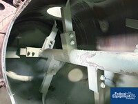 Image of 124 Cu Ft ProcessAll Plow Mixer Dryer, 304 S/S, Model 3500S 12