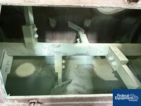 Image of 124 Cu Ft ProcessAll Plow Mixer Dryer, 304 S/S, Model 3500S 13
