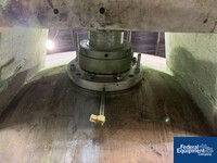 Image of 124 Cu Ft ProcessAll Plow Mixer Dryer, 304 S/S, Model 3500S 18