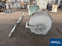 Image of 124 Cu Ft ProcessAll Plow Mixer Dryer, 304 S/S, Model 3500S 22