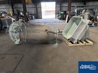 Image of 124 Cu Ft ProcessAll Plow Mixer Dryer, 304 S/S, Model 3500S 23