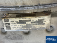 Image of 124 Cu Ft ProcessAll Plow Mixer Dryer, 304 S/S, Model 3500S 25