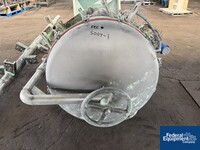 Image of 124 Cu Ft ProcessAll Plow Mixer Dryer, 304 S/S, Model 3500S 26