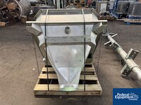 Image of 124 Cu Ft ProcessAll Plow Mixer Dryer, 304 S/S, Model 3500S 32