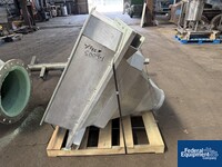 Image of 124 Cu Ft ProcessAll Plow Mixer Dryer, 304 S/S, Model 3500S 33