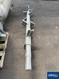 Image of 124 Cu Ft ProcessAll Plow Mixer Dryer, 304 S/S, Model 3500S 35