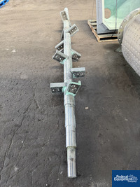 Image of 124 Cu Ft ProcessAll Plow Mixer Dryer, 304 S/S, Model 3500S 36
