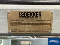 Image of 124 Cu Ft ProcessAll Plow Mixer Dryer, 304 S/S, Model 3500S 38