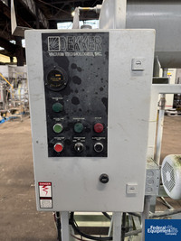 Image of 124 Cu Ft ProcessAll Plow Mixer Dryer, 304 S/S, Model 3500S 41