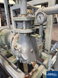 Image of 124 Cu Ft ProcessAll Plow Mixer Dryer, 304 S/S, Model 3500S 45