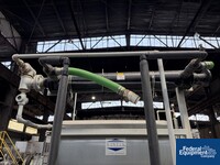 Image of 124 Cu Ft ProcessAll Plow Mixer Dryer, 304 S/S, Model 3500S 48