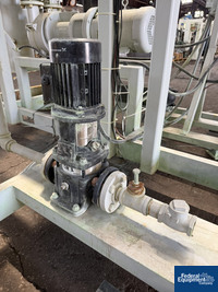 Image of 124 Cu Ft ProcessAll Plow Mixer Dryer, 304 S/S, Model 3500S 53