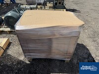 Image of 124 Cu Ft ProcessAll Plow Mixer Dryer, 304 S/S, Model 3500S 64