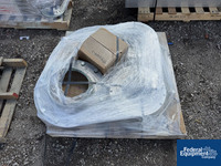 Image of 124 Cu Ft ProcessAll Plow Mixer Dryer, 304 S/S, Model 3500S 67