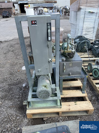Image of 124 Cu Ft ProcessAll Plow Mixer Dryer, 304 S/S, Model 3500S 70