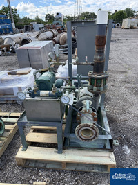 Image of 124 Cu Ft ProcessAll Plow Mixer Dryer, 304 S/S, Model 3500S 72