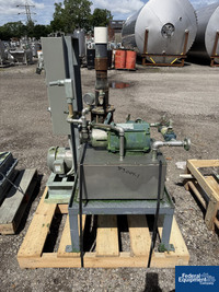 Image of 124 Cu Ft ProcessAll Plow Mixer Dryer, 304 S/S, Model 3500S 73