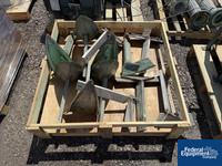 Image of 124 Cu Ft ProcessAll Plow Mixer Dryer, 304 S/S, Model 3500S 75