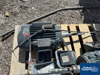 Image of 124 Cu Ft ProcessAll Plow Mixer Dryer, 304 S/S, Model 3500S 81