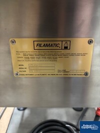 Image of Filamatic EconoFIL Inline Fill Filling Line, Model DAB-5 02