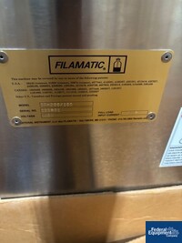 Image of Filamatic EconoFIL Inline Fill Filling Line, Model DAB-5 07