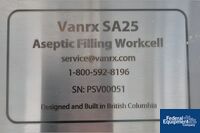 Image of Vanrx (Cytiva) SA25 Aseptic Filling Workcell 02