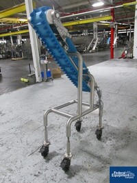 Image of 4.5" x 40" KOFAB Inclined Belt Conveyor 03