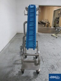 Image of 4.5" x 40" KOFAB Inclined Belt Conveyor 04