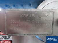 Image of 4.5" x 40" KOFAB Inclined Belt Conveyor 05