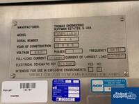 Image of 24" Thomas COMPU-Lab 24 Coating Pan, S/S 02