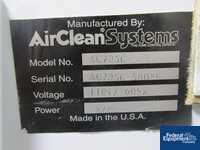 Image of 71" Air Clean Systems Powdersafe Fume Hood, 700 Series 07