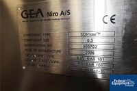 Image of GEA Niro SD Micro Spray Dryer System 02