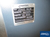 Image of 45 MM Coperion / Maag / Gala Underwater Pelletizing Line 02