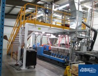 Image of 45 MM Coperion / Maag / Gala Underwater Pelletizing Line 09