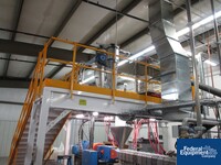 Image of 45 MM Coperion / Maag / Gala Underwater Pelletizing Line 10
