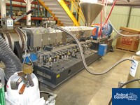 Image of 45 MM Coperion / Maag / Gala Underwater Pelletizing Line 14