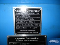 Image of 26 MM Coperion / Maag / Gala Underwater Pelletizing Line 02