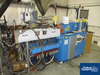 Image of 26 MM Coperion / Maag / Gala Underwater Pelletizing Line 08