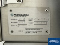 Image of Microfluidics Microfluidizer, Model M815 02